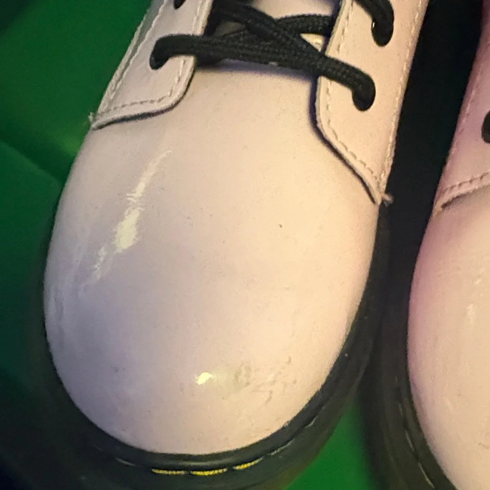 Dr. Martens baby pink boots 4Y